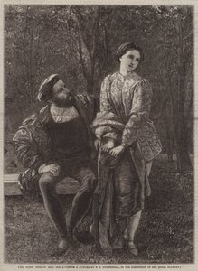 Vévoda Orsino a Viola